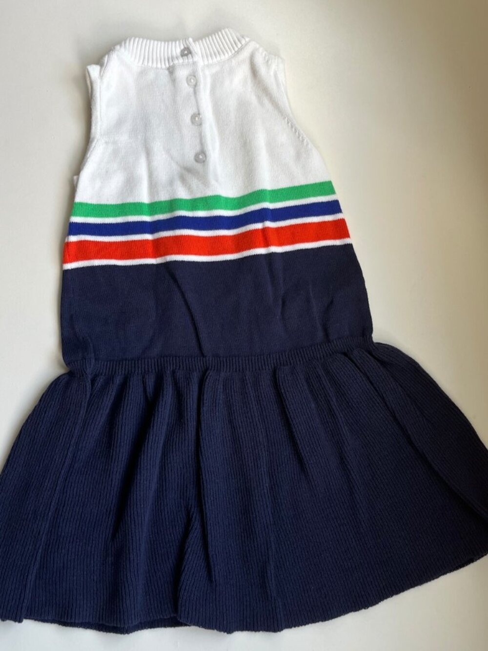 Janie and Jack Tennis Dress Size 5 - Picture 3 of 4